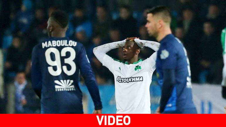 Ισόπαλος στα Γιάννενα ο Παναθηναϊκός, 1-1 με τον ΠΑΣ Ισόπαλος στα Γιάννενα ο Παναθηναϊκός, 1-1 με τον ΠΑΣ