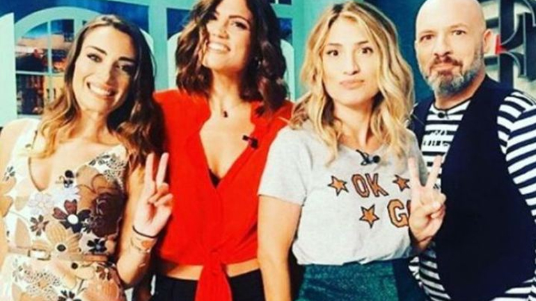 Η Τζώρτζια Παναγή φεύγει από το «Ξαναδέστε τους» και έρχεται ο… Η Τζώρτζια Παναγή φεύγει από το «Ξαναδέστε τους» και έρχεται ο…