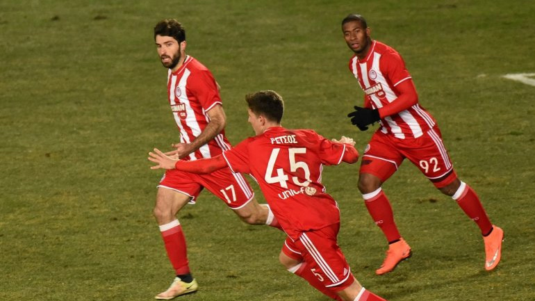 Ολυμπιακός: Εκτός αποστολής ο Ανσαριφάρντ