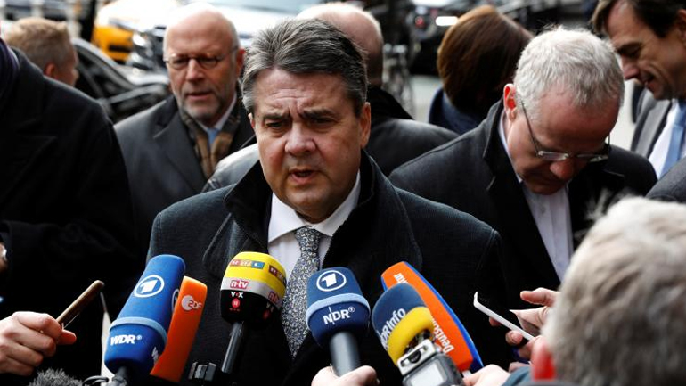 Ο Πενς διαβεβαίωσε τον Γκάμπριελ ότι οι ΗΠΑ παραμένουν προσηλωμένες σε μια ενωμένη Ευρώπη