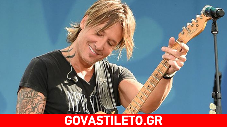 Ο Keith Urban τραγούδησε σε παιδιά στο νοσοκομείο του Νάσβιλ
