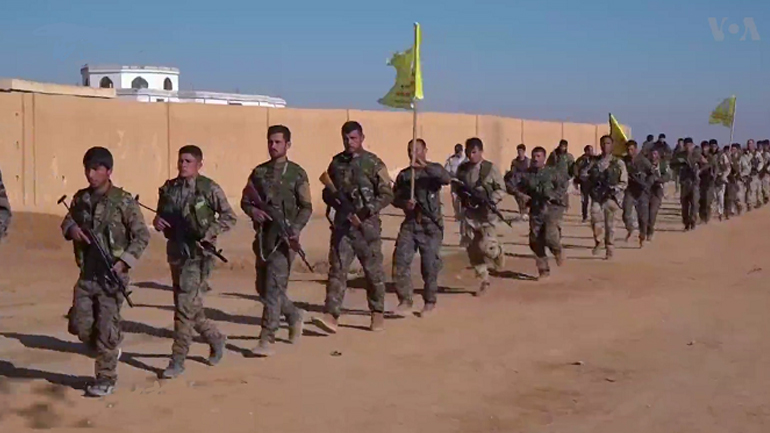 Συρία: Με αυξανόμενη υποστήριξη από τις ΗΠΑ η δράση του SDF στη μάχη κατά του ISIS