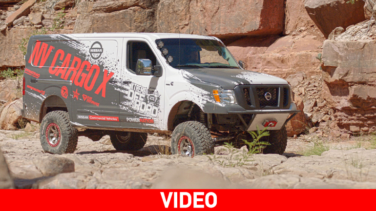 Nissan NV Cargo X project: Μεγάλη… τρέλα! Nissan NV Cargo X project: Μεγάλη… τρέλα!