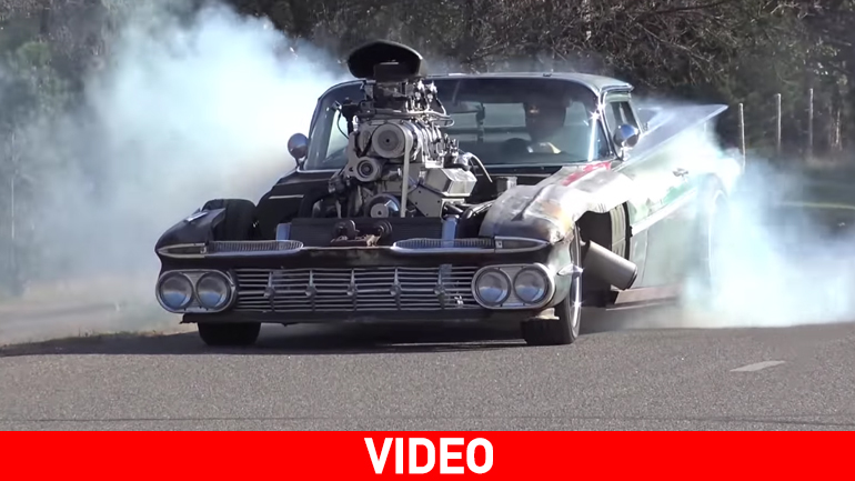 Ένα Chevrolet του 1959 με 800 άλογα! Ένα Chevrolet του 1959 με 800 άλογα!