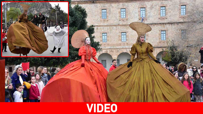 Εντυπωσιακά άνοιξε το Τριώδιο στο Ναύπλιο