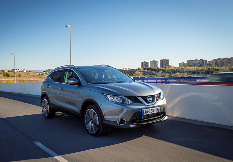 To Nissan Qashqai