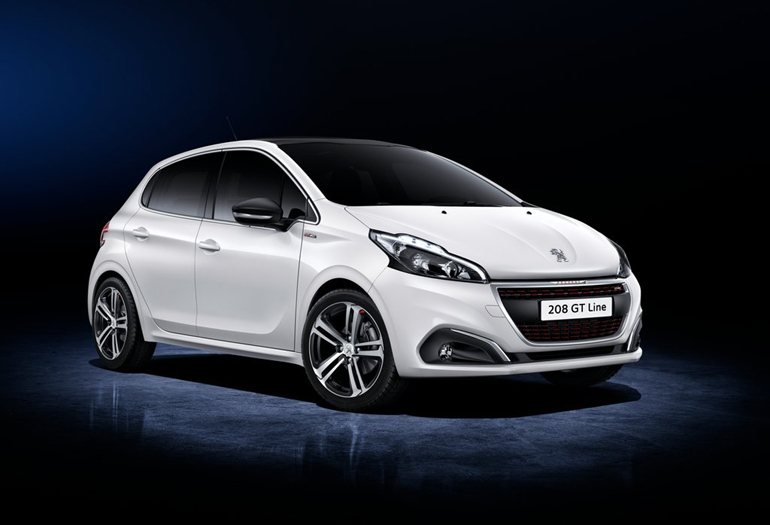 To Peugeot 208