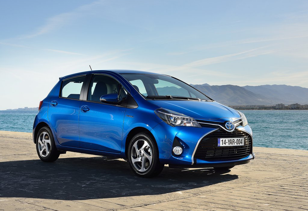Το Toyota Yaris