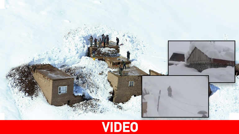 Φονικές χιονοστιβάδες στο Αφγανιστάν