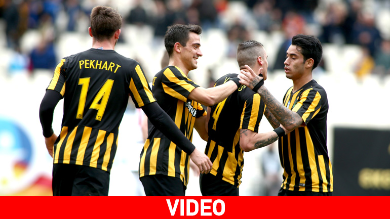 Εντυπωσίασε η ΑΕΚ, 6-0 τη Βέροια στο ΟΑΚΑ Εντυπωσίασε η ΑΕΚ, 6-0 τη Βέροια στο ΟΑΚΑ