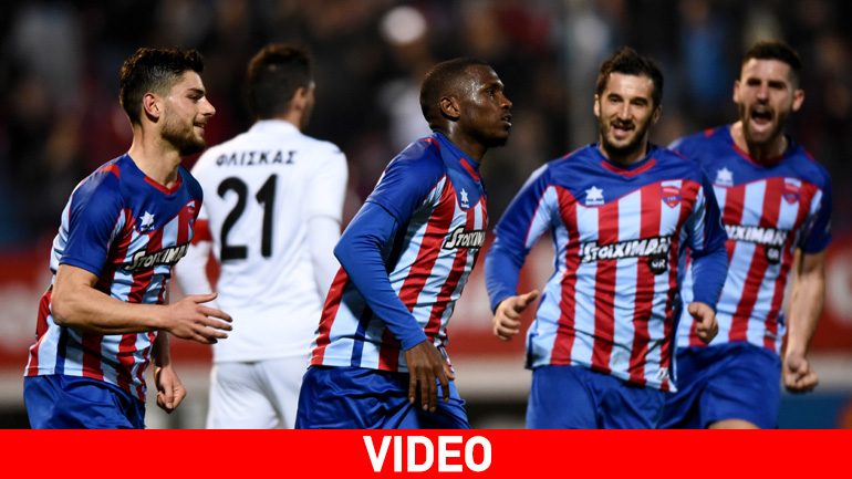 «Καθάρισε» ο Πανιώνιος, 2-0 την Ξάνθη