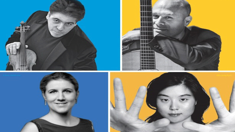 Συναυλία με τους  Kym, Wohlhuter, Μουράτογλου, Γεωργιάδη στο Κρατικό Ωδείο Θεσσαλονίκης