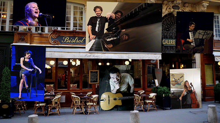 Bistrots du monde  στο Θέατρο Aγγέλων Βήμα