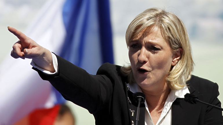 Μαρίν Λεπέν: «Θα προστατέψω τη Γαλλία από τον ισλαμικό φονταμενταλισμό»