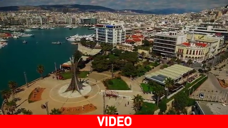 Η πανέμορφη Καστέλλα από… ψηλά!