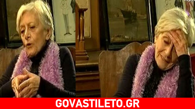 Δέσποινα Μπεμπεδέλη: Λύγισε μιλώντας για τον χαμό της μητέρας της