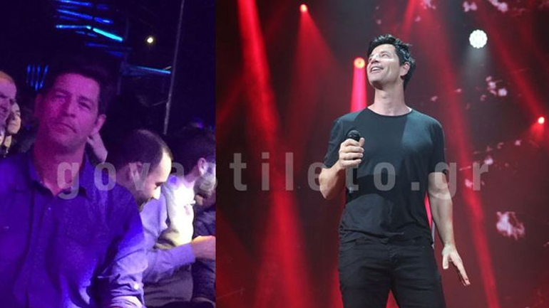Αυτός είναι ο αδελφός του Ρουβά που πήγε να τον απολαύσει on stage! Δείτε πόσο του μοιάζει…