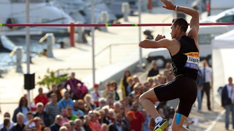 Στίβος: Σταθερός ο Φιλιππίδης