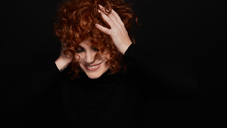 Η Ελεωνόρα Ζουγανέλη στο Άνοδος Live Stage