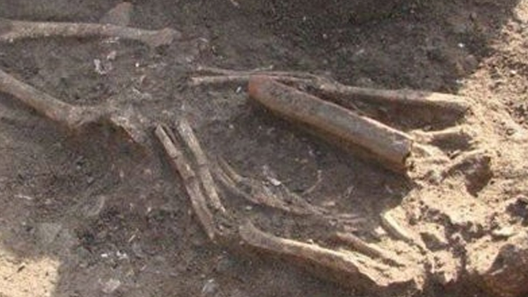 Βρέθηκε ανθρώπινος σκελετός στο Ηράκλειο