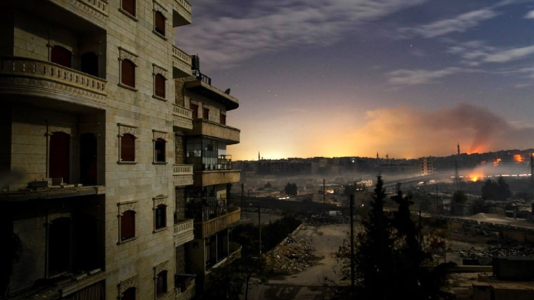 Συρία: Αεροπορικές επιδρομές εναντίον των τζιχαντιστών για την κατάληψη της Ράκα