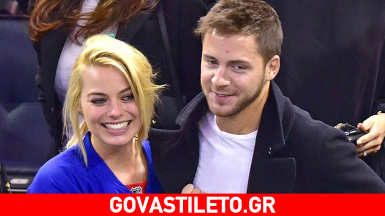 Margot Robbie: Δείτε την άβαφη στο πλευρό του άντρα της!