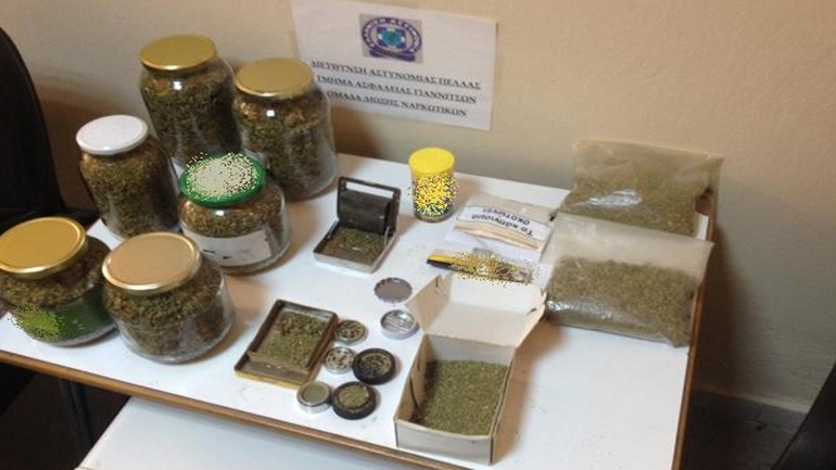 Συνελήφθη 53χρονος σε περιοχή της Πέλλας για κατοχή κάνναβης