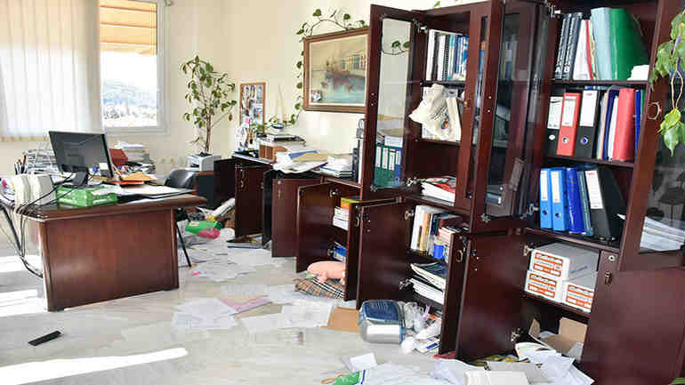 Νέα διάρρηξη και βανδαλισμοί στον δήμο Νεάπολης-Συκεών