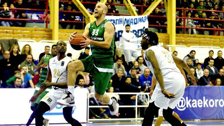 Έκανε… περίπατο ο ΠΑΟ στην Αμαλιάδα, 76-55 τον Κόροιβο