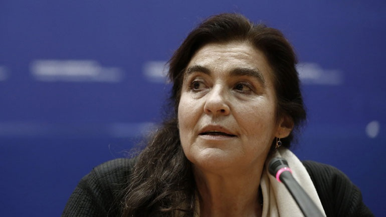 Τι είπε η Λ. Κονιόρδου για τη συμμετοχή της σε θεατρική παράσταση μετά την ανάληψη των υπουργικών της καθηκόντων