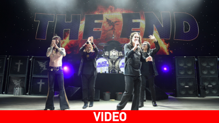 Η τελευταία συναυλία των Black Sabbath στο Μπέρμινγχαμ