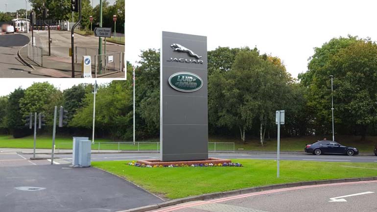 Έκλεψαν κινητήρες μέσα από το εργοστάσιο της Jaguar Land Rover Έκλεψαν κινητήρες μέσα από το εργοστάσιο της Jaguar Land Rover