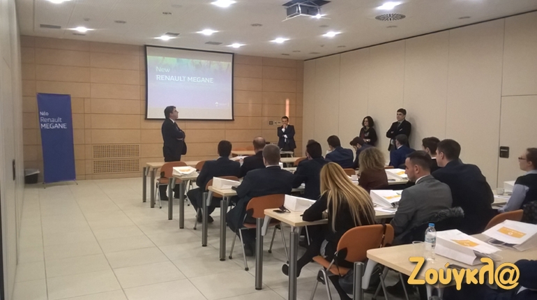 Ενημέρωση για το νέο Renault Megane