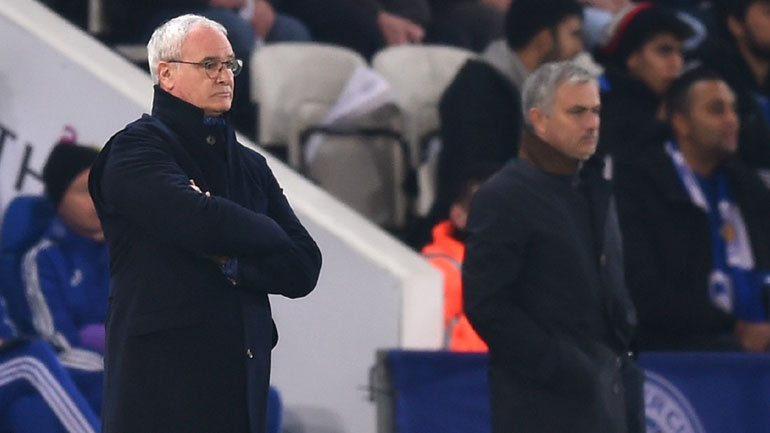 Στήριξε τον Ρανιέρι ο Μουρίνιο