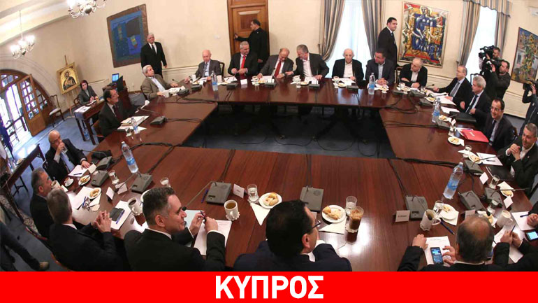 Κυπριακό: Σύγκληση Εθνικού Συμβουλίου ανακοίνωσε ο πρόεδρος Αναστασιάδης