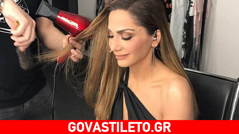 Δέσποινα Βανδή: Οι λεπτομέρειες του look της στο 2ο duel του «Rising Star»