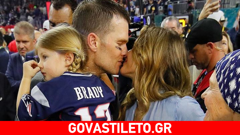 Super Bowl: Ξέφρενοι πανηγυρισμοί από τη Gisele για τη νίκη της ομάδας του συζύγου της