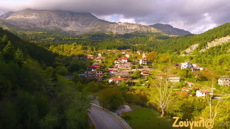 Πτήση πάνω από το Βουλγαρέλι Άρτας