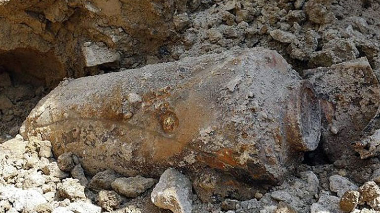 Επιχείρηση – μαμούθ για την εξουδετέρωση της βόμβας που βρέθηκε στο Κορδελιό