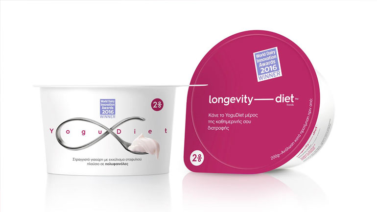 Παγκόσμιο Βραβείο Καινοτομίας για την εταιρεία Longevity Diet Foods