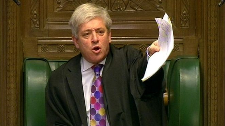 Βρετανία: Αντίθετος με ομιλία Τραμπ στο κοινοβούλιο ο πρόεδρος της Βουλής των Κοινοτήτων