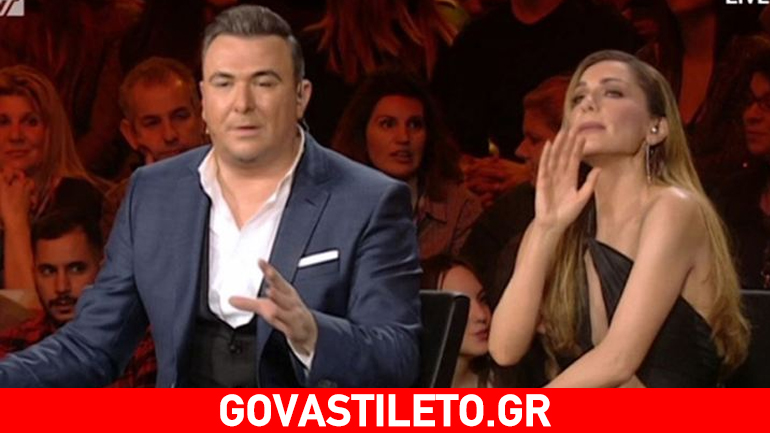 Διαφωνία Ρέμου με Βανδή στο δεύτερο duel του «Rising Star»