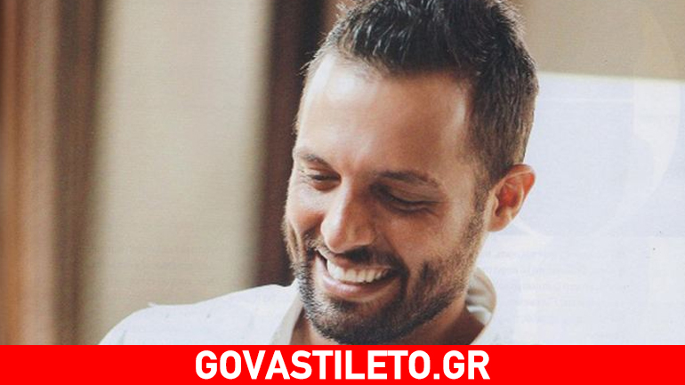 Ο Σάββας Πούμπουρας σε μία σπάνια εμφάνιση με τη σύντροφό του στη Θεσσαλονίκη