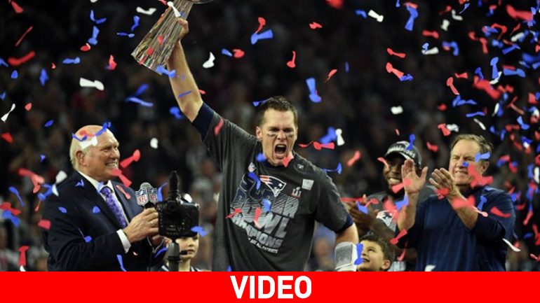 Η μεγαλύτερη ανατροπή στην ιστορία του Super Bowl!