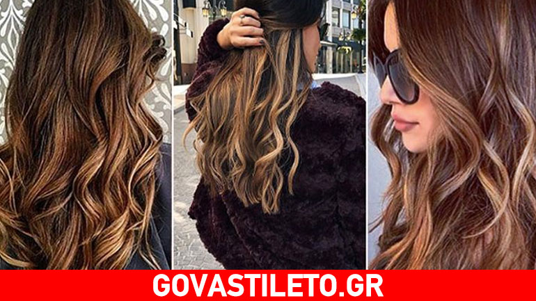 Το tiger eye είναι η νέα hot τάση στα καστανά μαλλιά