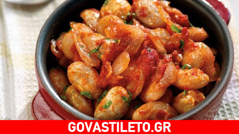 Κλασική και αγαπημένη γεύση: Γίγαντες στον φούρνο