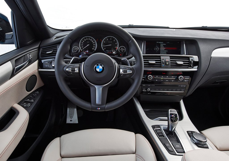 Πολυτέλεια και φινίρισμα by BMW...