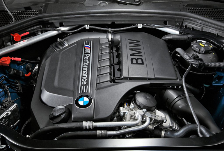 Ο τρίλιτρος κινητήρας αποδίδει 360 άλογα... 