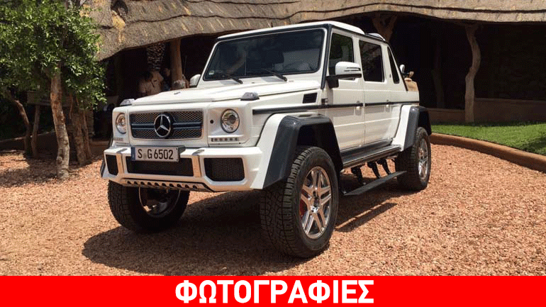 Το πιο πολυτελές cabrio off-road