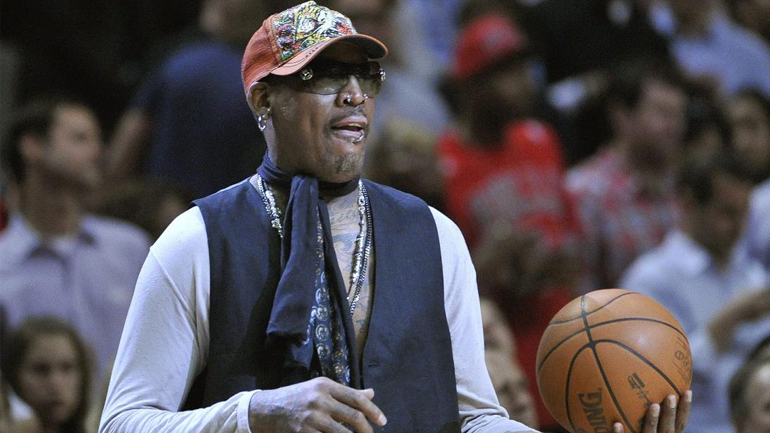 Κοινωνική εργασία για τον Ντένις Ρόντμαν